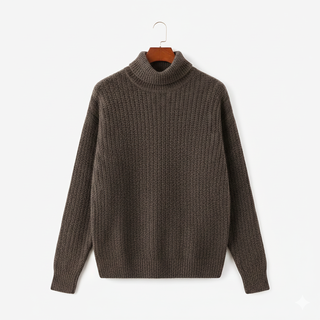 Men’s Warm High Neck Top