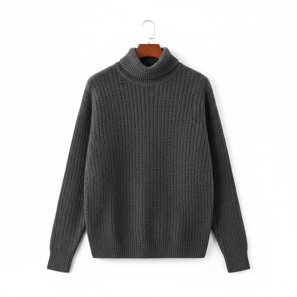 Men’s Warm High Neck Top