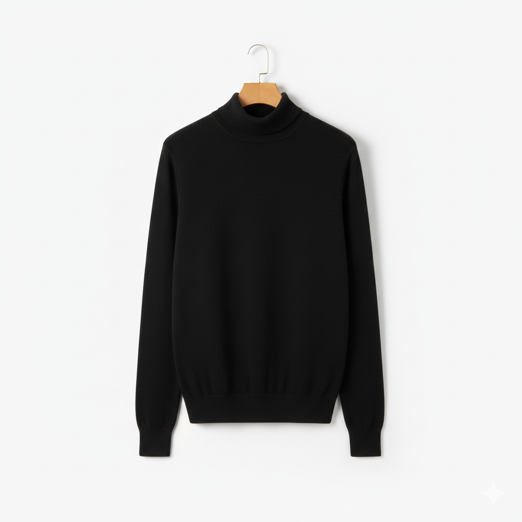 Men’s Warm High Neck Top